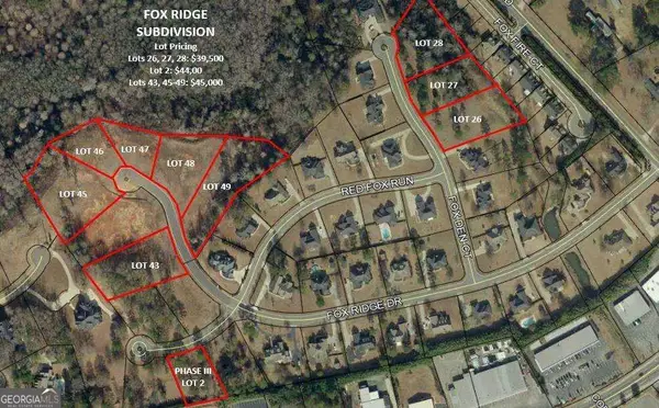 0 Fox Ridge Dr Lot 46, Dublin, GA 31021