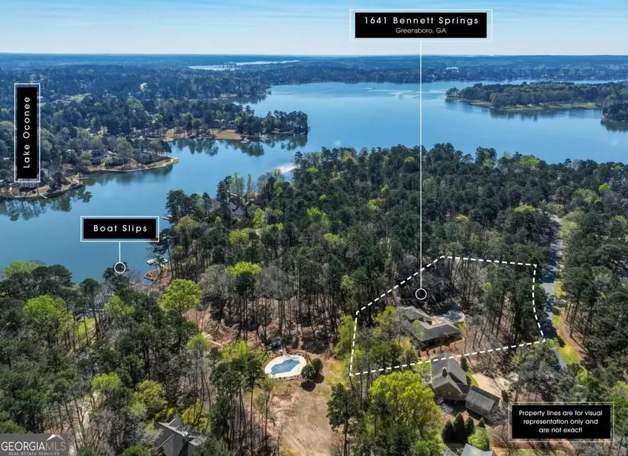 1641 Bennett Springs Drive, Greensboro, GA 30642 - #3