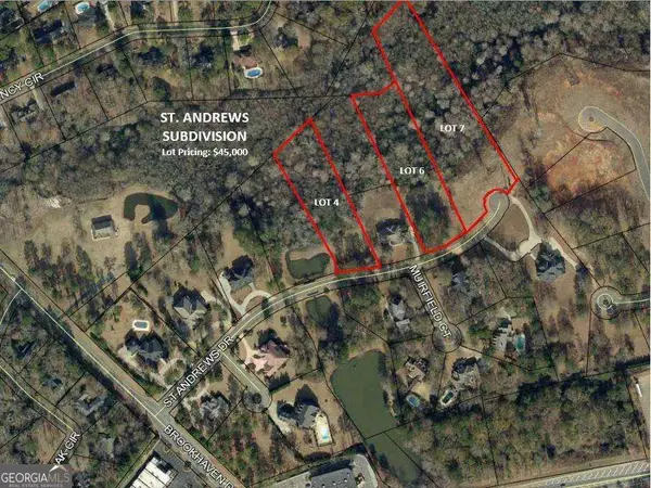 0 St Andrews Dr Lot 4, Dublin, GA 31021