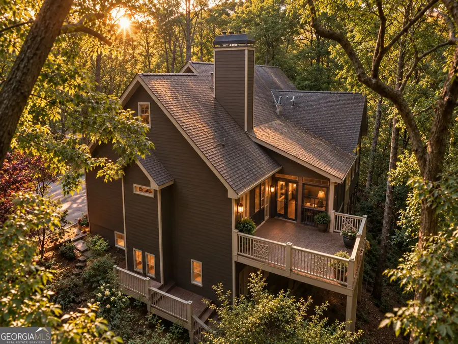 496 Cherokee Trail, Big Canoe, GA 30143 - #2