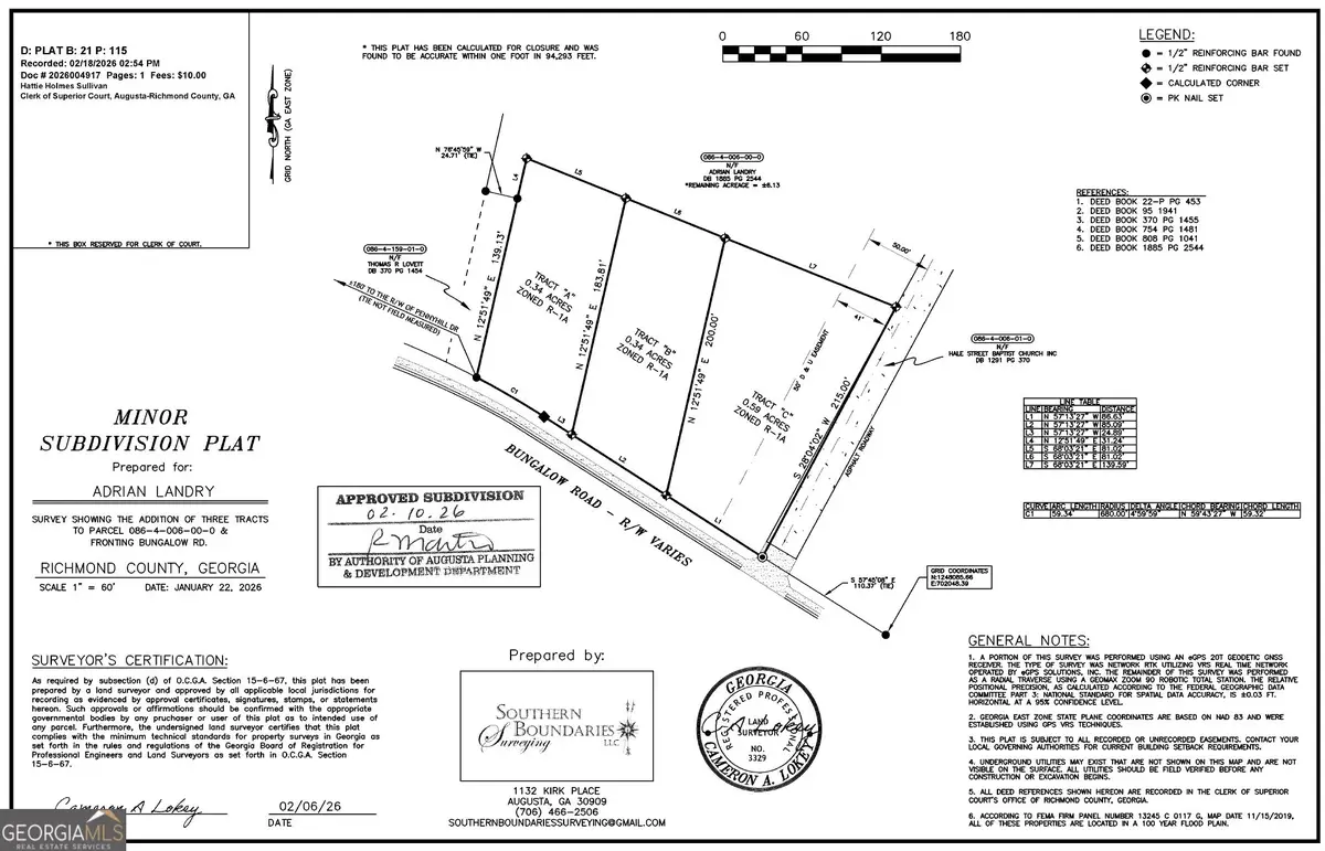 TRACT B Bungalow Rd, Augusta, GA 30906 - #1