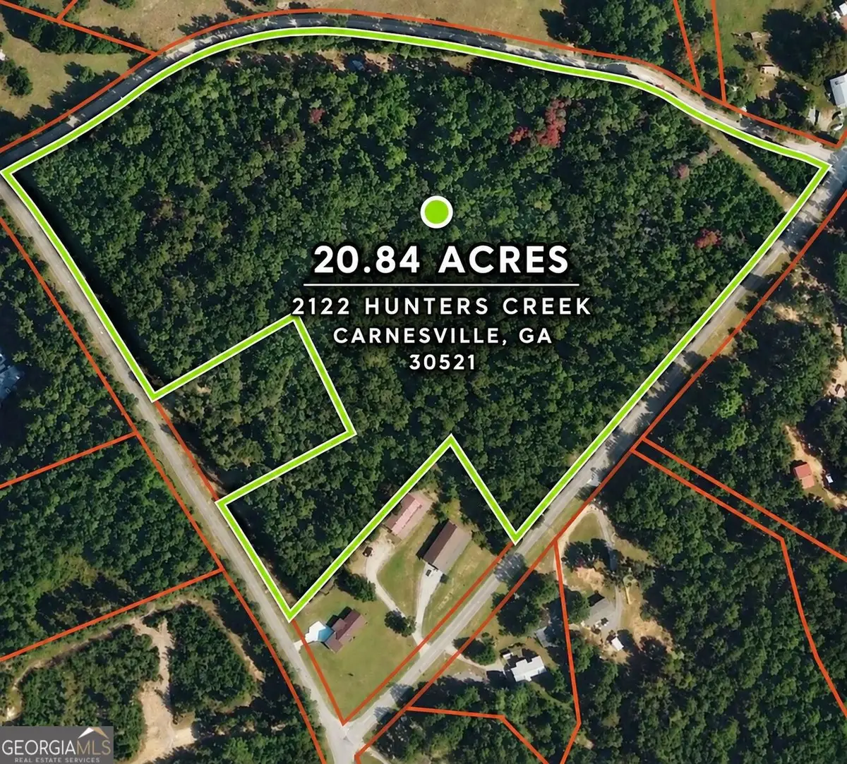2122 Hunters Creek Road, Carnesville, GA 30521 - #1