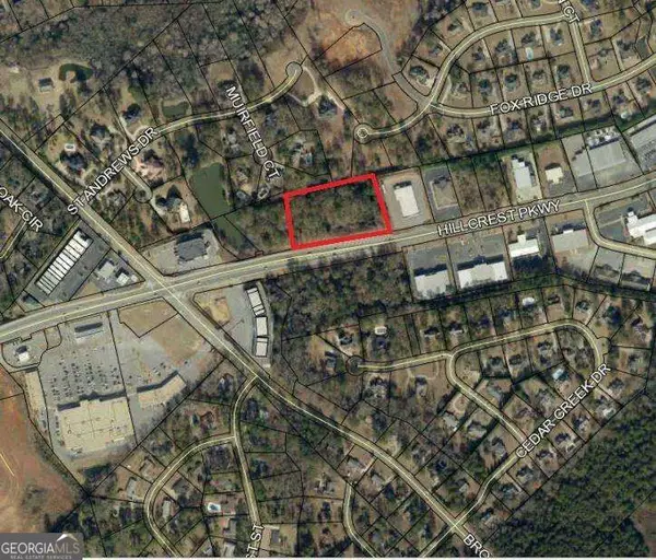 0 Hillcrest Parkway 3.17 Acres, Dublin, GA 31021