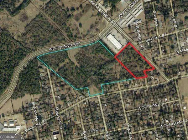 0 Claxton Dairy Rd 4.13 Acres, Dublin, GA 31021