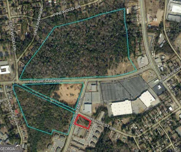 0 Hillcrest Drive 1.0 Acres, Dublin, GA 31021