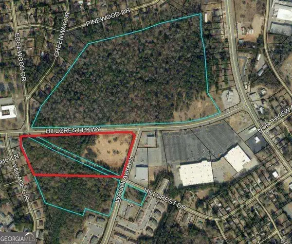 0 Hillcrest Pkwy 14.5 Acres, Dublin, GA 31021