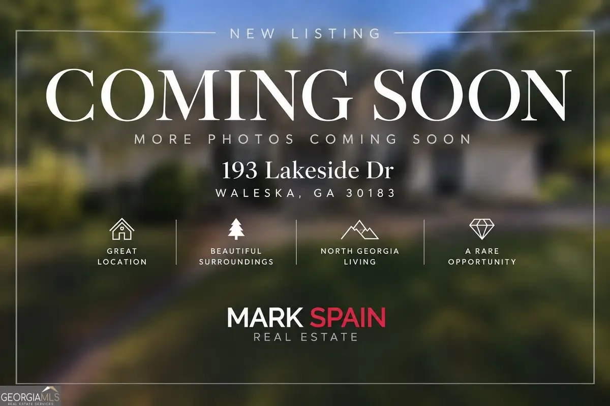 193 Lakeside Drive, Waleska, GA 30183 - #1