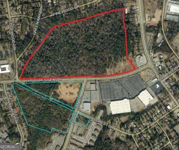 0 Hillcrest Pkwy 43.5 Acres, Dublin, GA 31021