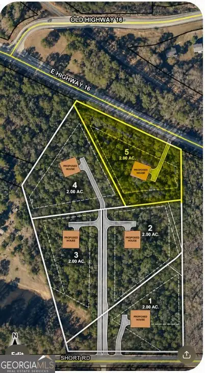 LOTS 1-5 Short Rd, Sharpsburg, GA 30277 - #1