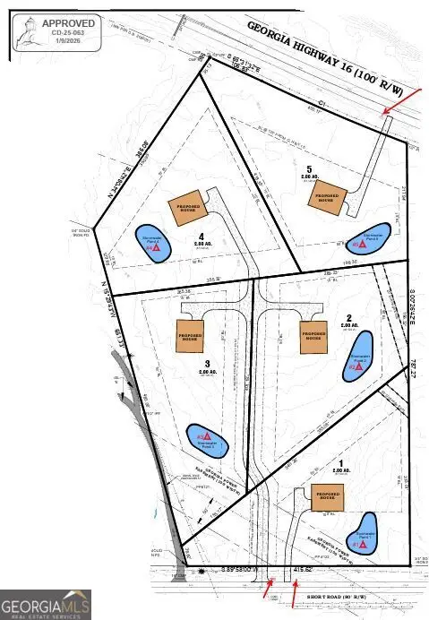 LOT 5 Ga Highway 16, Sharpsburg, GA 30277 - #2
