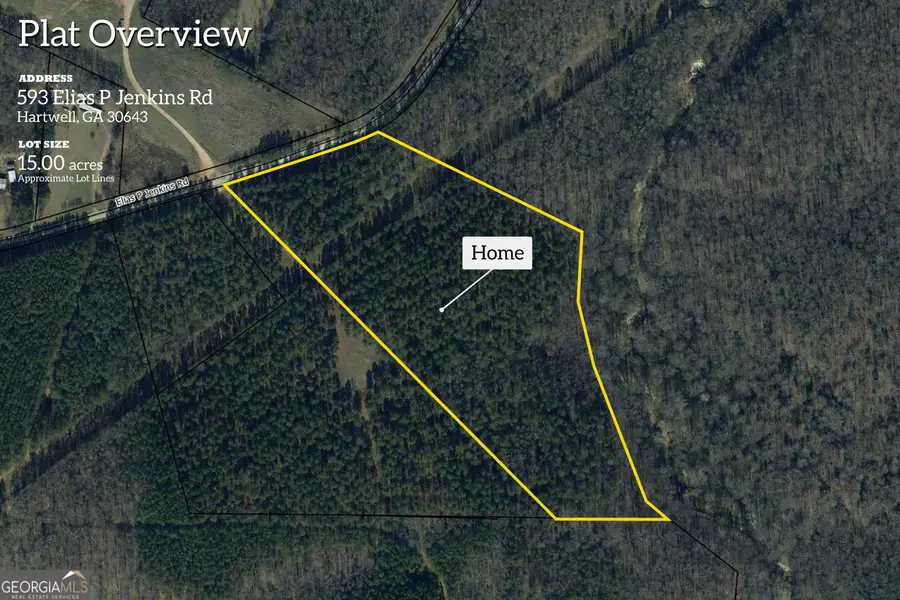 593 Elias P Jenkins Rd, Hartwell, GA 30643 - #2