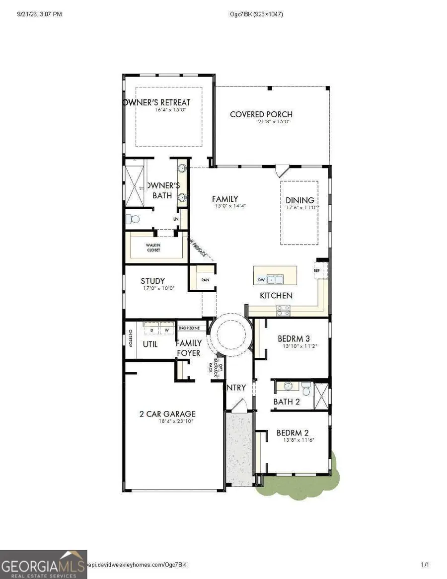 323 Strawberry Lane, Woodstock, GA 30189 - #2