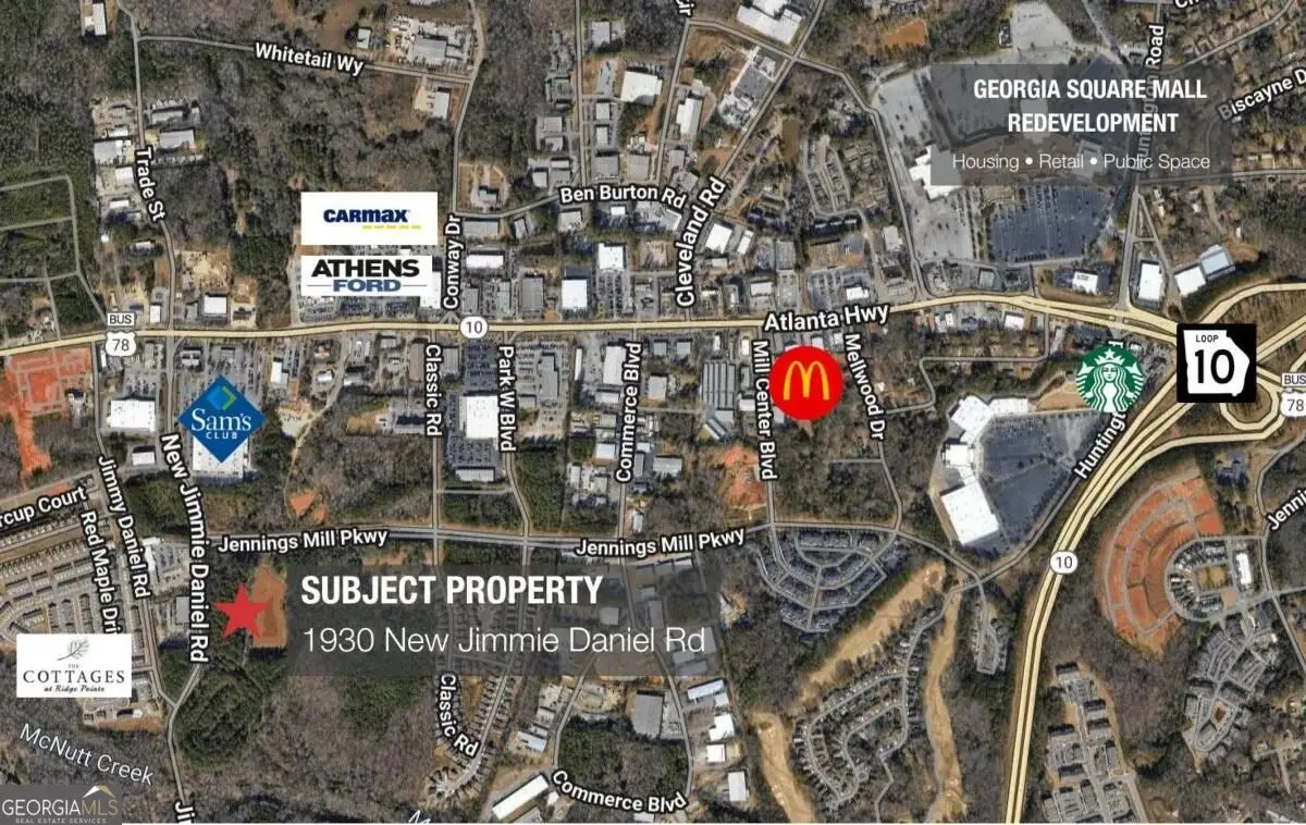 1930 New Jimmie Daniel Road, Athens, GA 30606 - #1