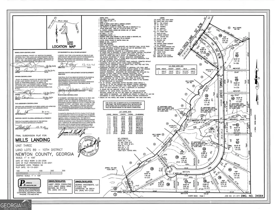 UNIT 3 Mills Creek Lane, Covington, GA 30016 - #2