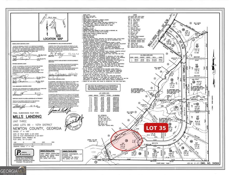 UNIT 3 Mills Creek Lane, Covington, GA 30016 - #3