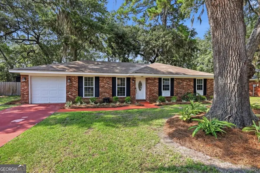 605 Leaning Oaks Drive, Savannah, GA 31410 - #2