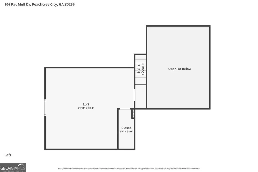 106 Pat Mell Drive, Peachtree City, GA 30269 - #2
