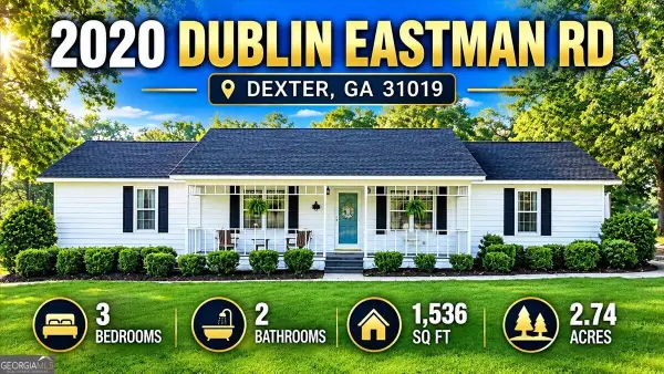 2020 Dublin Eastman Road, Dexter, GA 31019