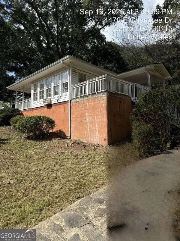 4470 E Cherokee Drive, Canton, GA 30115