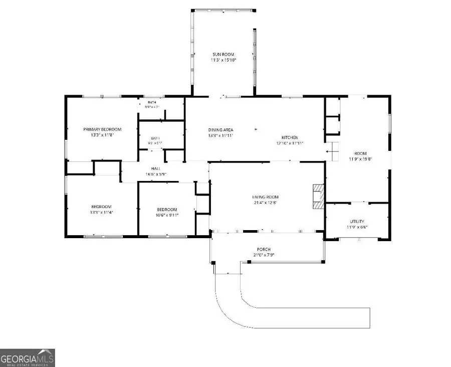 506 E 26th Avenue, Cordele, GA 31015 - #3
