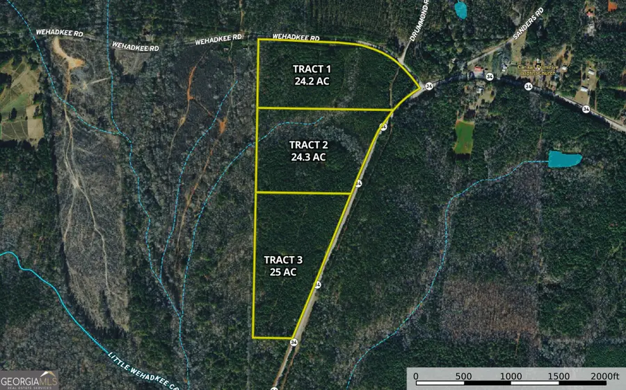 24 +/- Acres On Ga Hwy 34 - Tract 2, Franklin, GA 30217 - #2