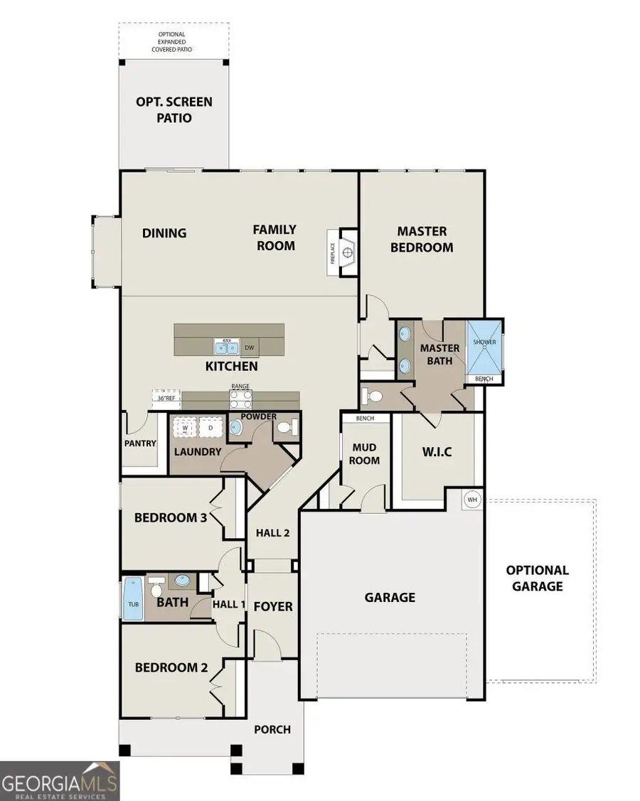 110 Stone Brook Court #LOT 92, Gray, GA 31032 - #3