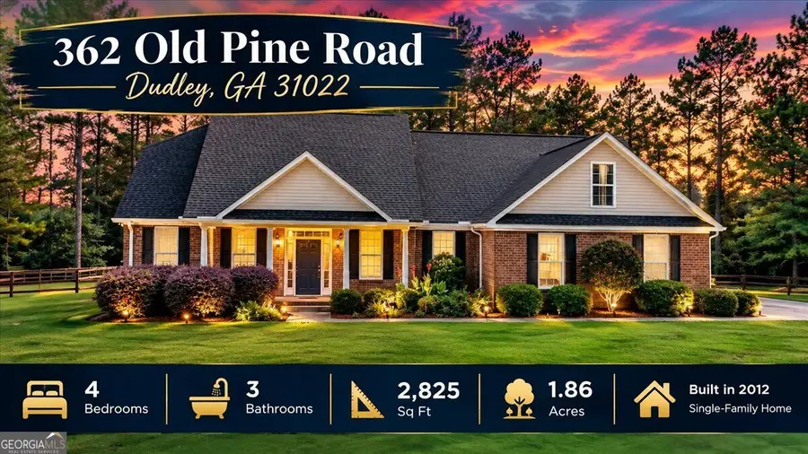 362 Old Pine Road, Dudley, GA 31022 - #3