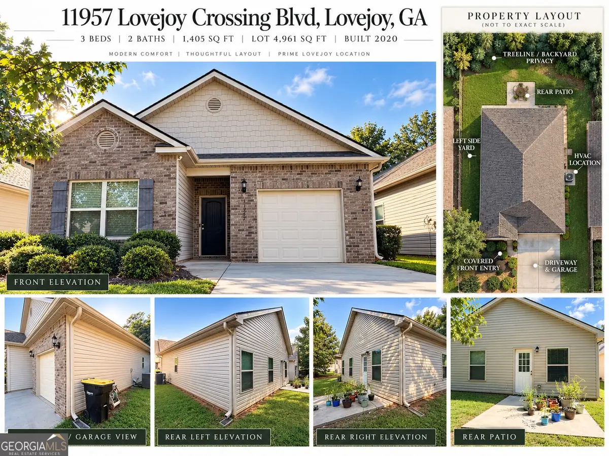 11957 Lovejoy Crossing Boulevard, Hampton, GA 30228 - #1
