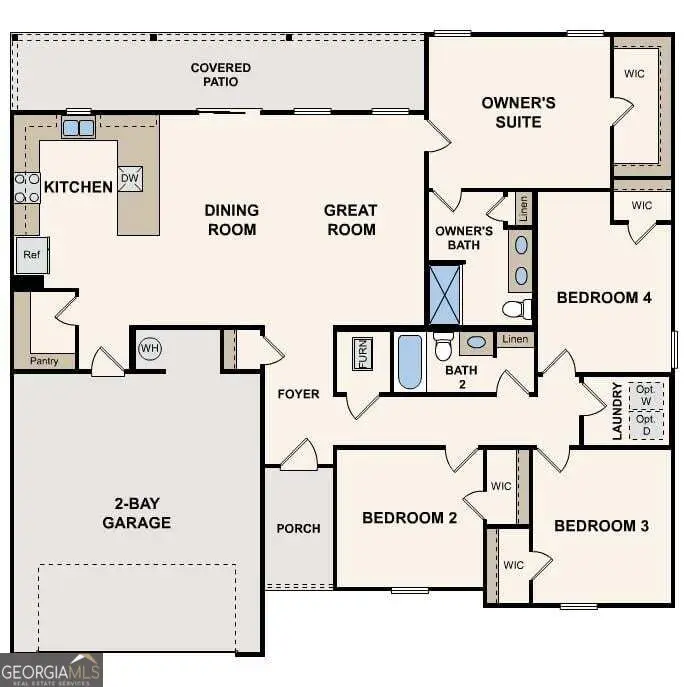 404 Shallow Creek Court, Hogansville, GA 30230 - #2
