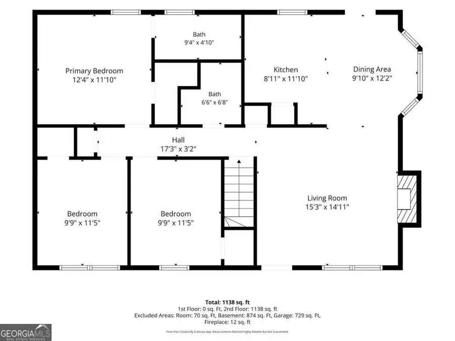 4836 Sumter Way, Douglasville, GA 30135 - #3