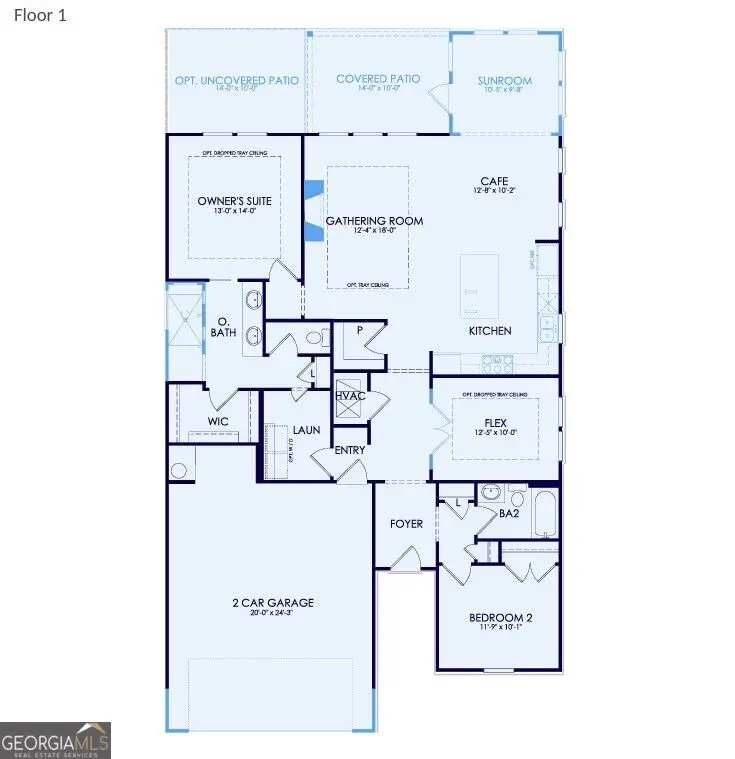 1181 Little Shoals Road, Greensboro, GA 30642 - #2