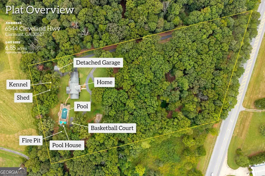 6544 Cleveland Highway, Clermont, GA 30527 - #2