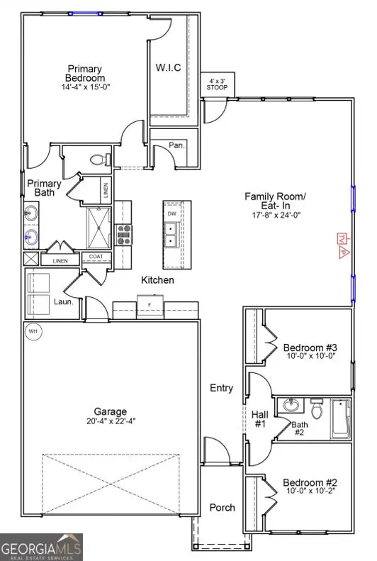 114 Zinnia Row, Statesboro, GA 30458 - #2