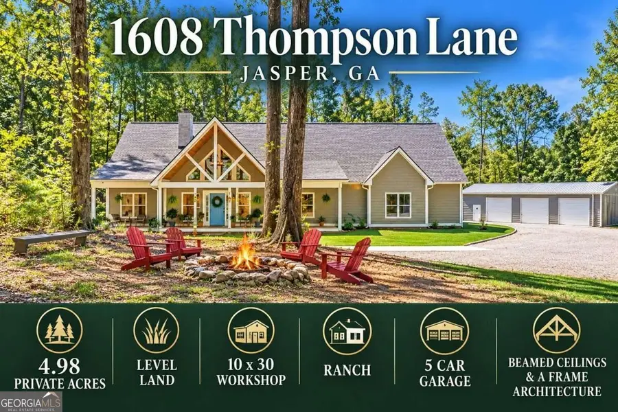 1608 Thompson Lane, Jasper, GA 30143 - #2