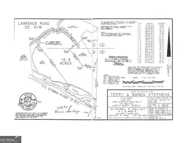 0 Lawrence Road, Dawsonville, GA 30534