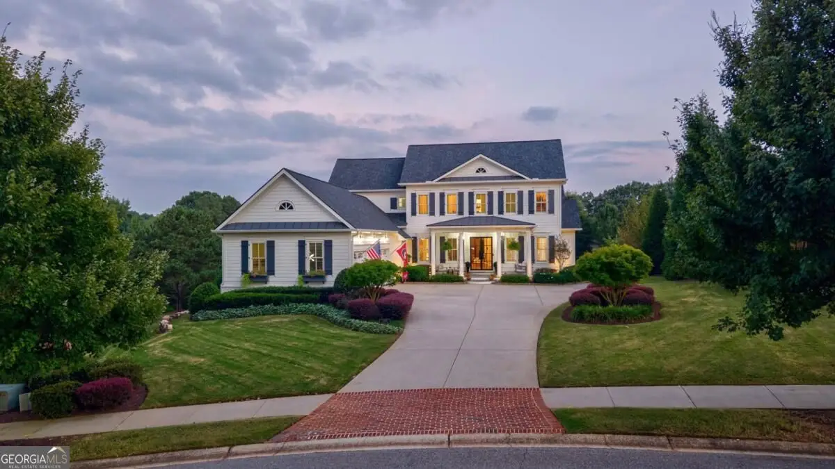 1455 Evergreen Park, Statham, GA 30666 - #1
