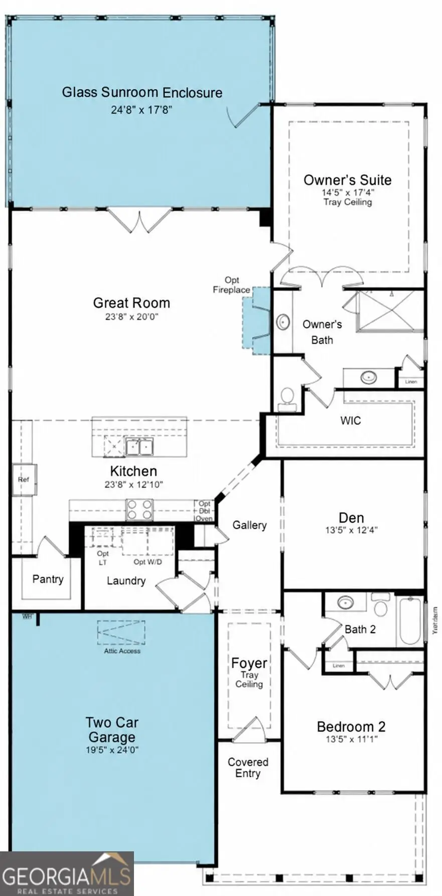 168 Bear Way, Hoschton, GA 30548 - #2