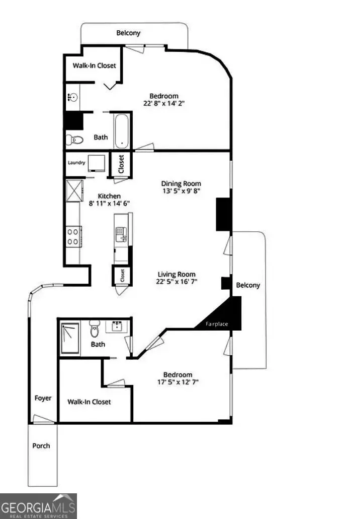 2161 Peachtree Road Ne #UNIT 901, Atlanta, GA 30309 - #2