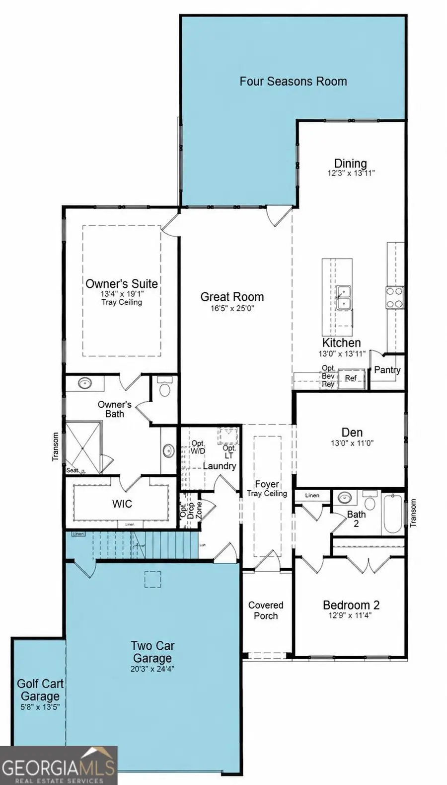 442 Huron Lane, Hoschton, GA 30548 - #2