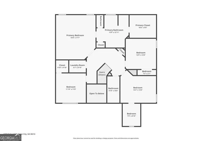 6323 Oakwell Place, Fairburn, GA 30213 - #2