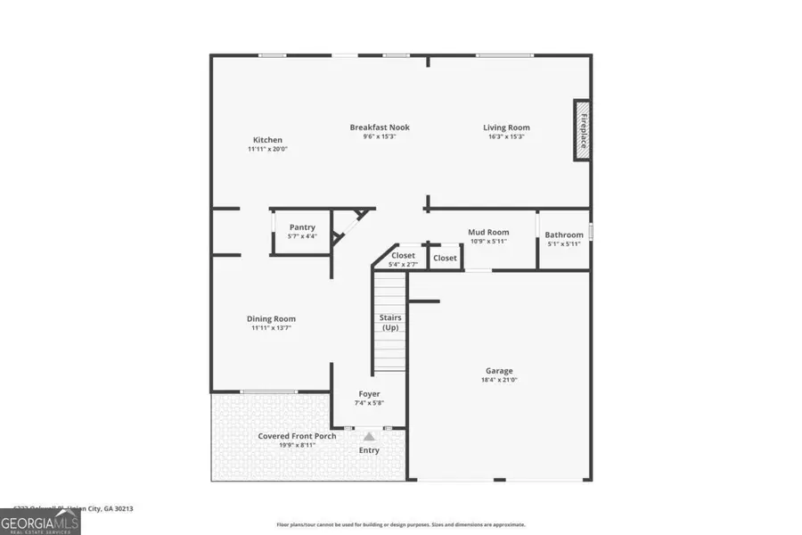 6323 Oakwell Place, Fairburn, GA 30213 - #3