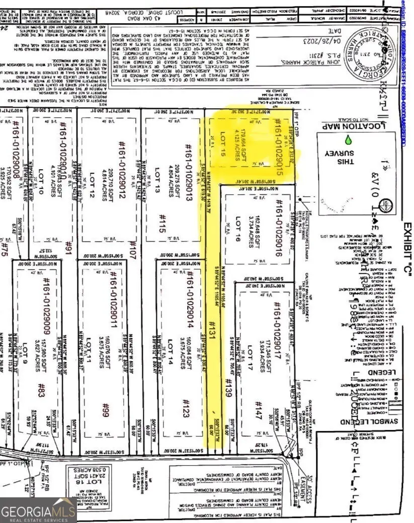 131 Oak Road #LOT 15, Locust Grove, GA 30248 - #2