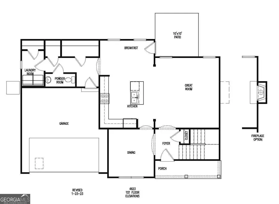 483 Charleston Place, Villa Rica, GA 30180 - #2