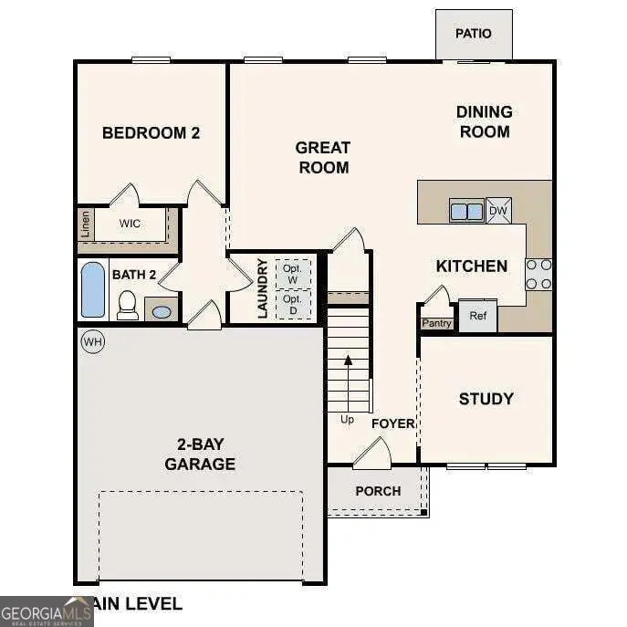 405 Shallow Creek Court, Hogansville, GA 30230 - #2