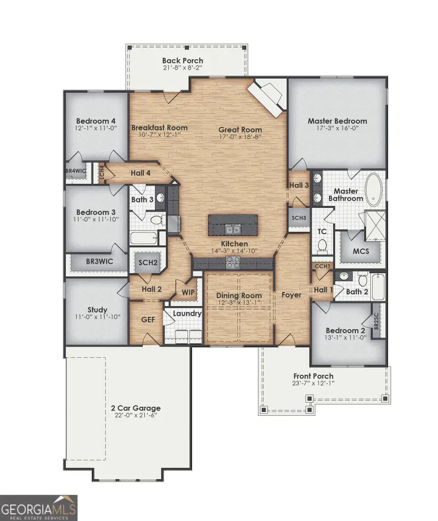 LOT 17 High Pointe, Lagrange, GA 30241 - #2