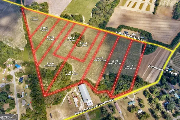 208 Se Lakeview Drive #LOT 10, Warwick, GA 31796