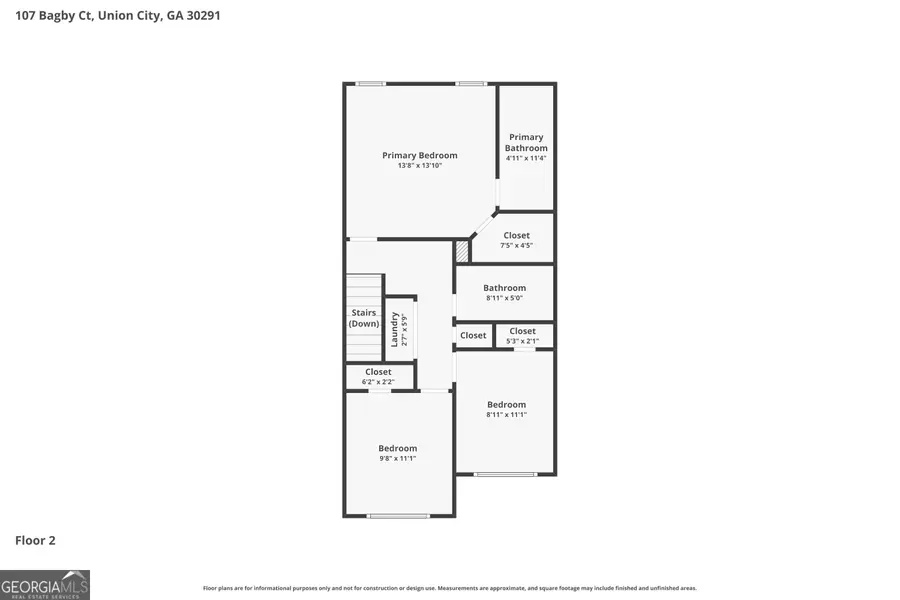 107 Bagby Court #107, Union City, GA 30291 - #3