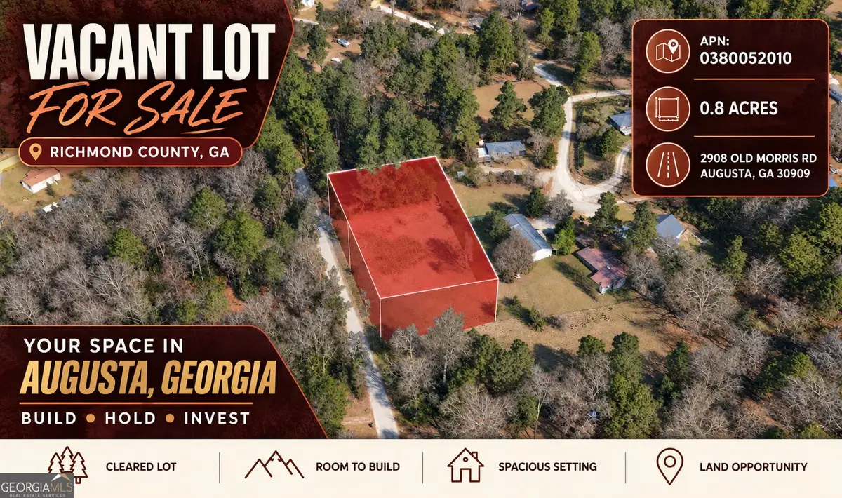2908 Old Morris Road, Augusta, GA 30909 - #1