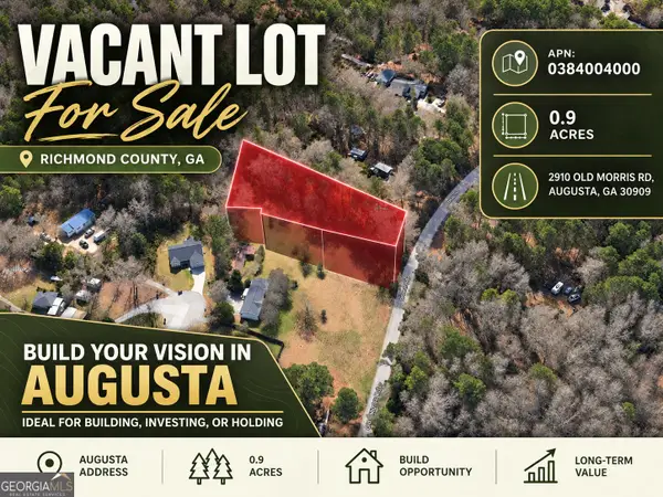 2910 Old Morris Road, Augusta, GA 30909