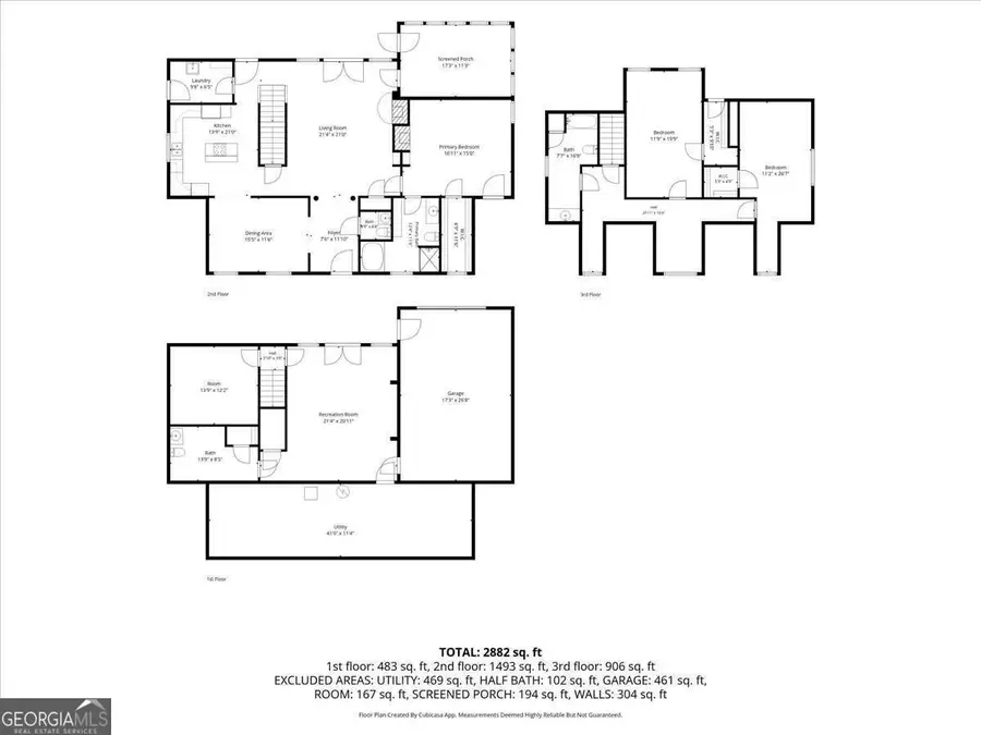 1136 Cole Lake Road, Dallas, GA 30157 - #2